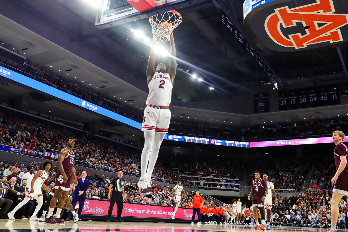 Jaylin Williams | Eric Starling/Auburn Daily
